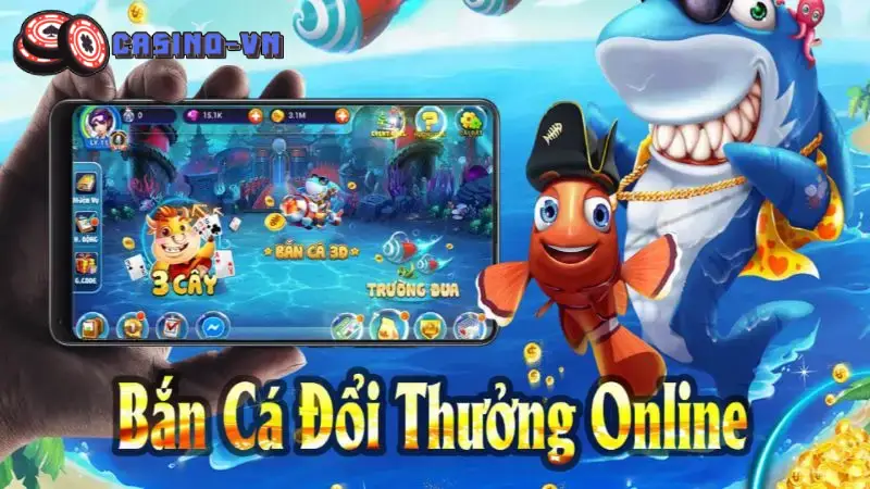 Sơ lược về thị trường game bắn cá đổi thưởng