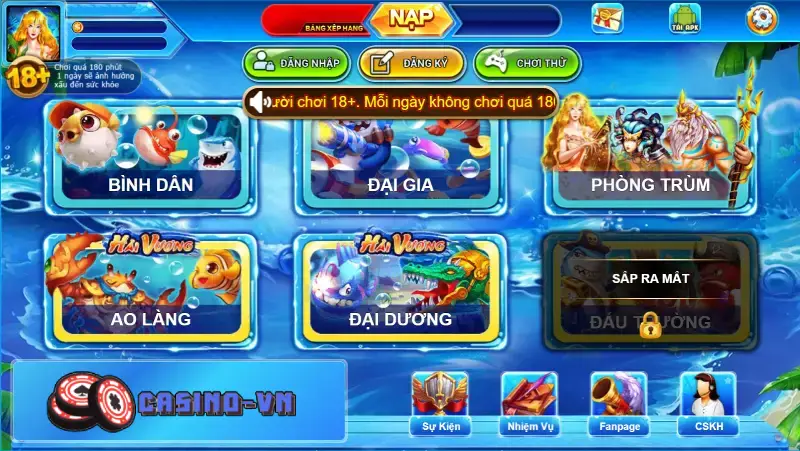 Săn rồng vàng - Game bắn cá với công nghệ 3D hiện đại