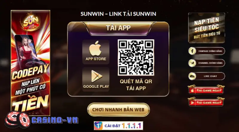 Tải app Sunwin 