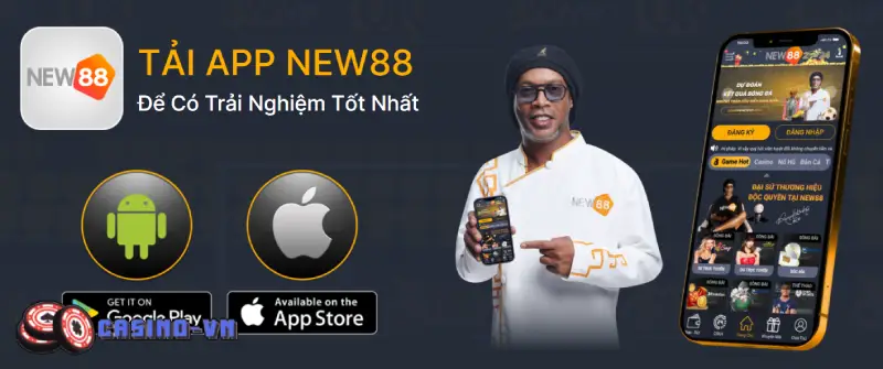 Tải app NEW88 trên mobile