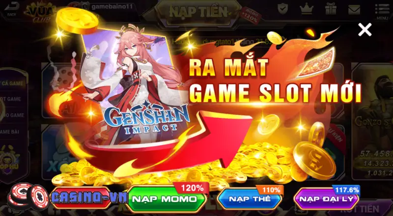 Thế mạnh của game nổ hũ VUA CLUB