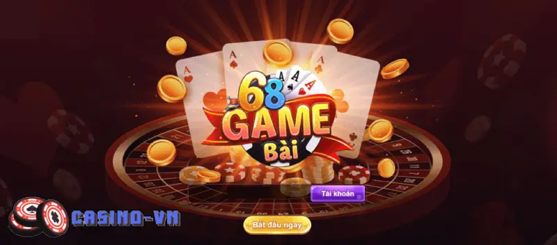 Cổng game 68 GAME BÀI