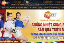 789BET – Trải Nghiệm Sân Chơi Casino Hàng Đầu Châu Á 2024